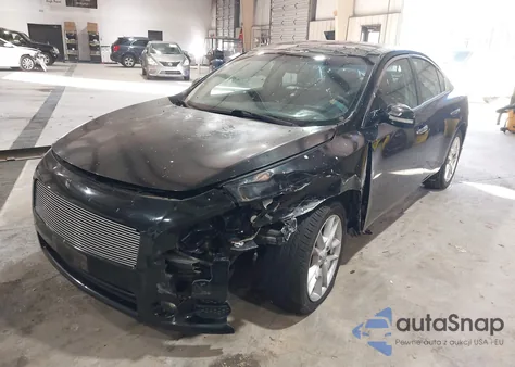 2009 Nissan Maxima 3.5 Sv from USA, damaged, VIN 1N4AA51E19C843912